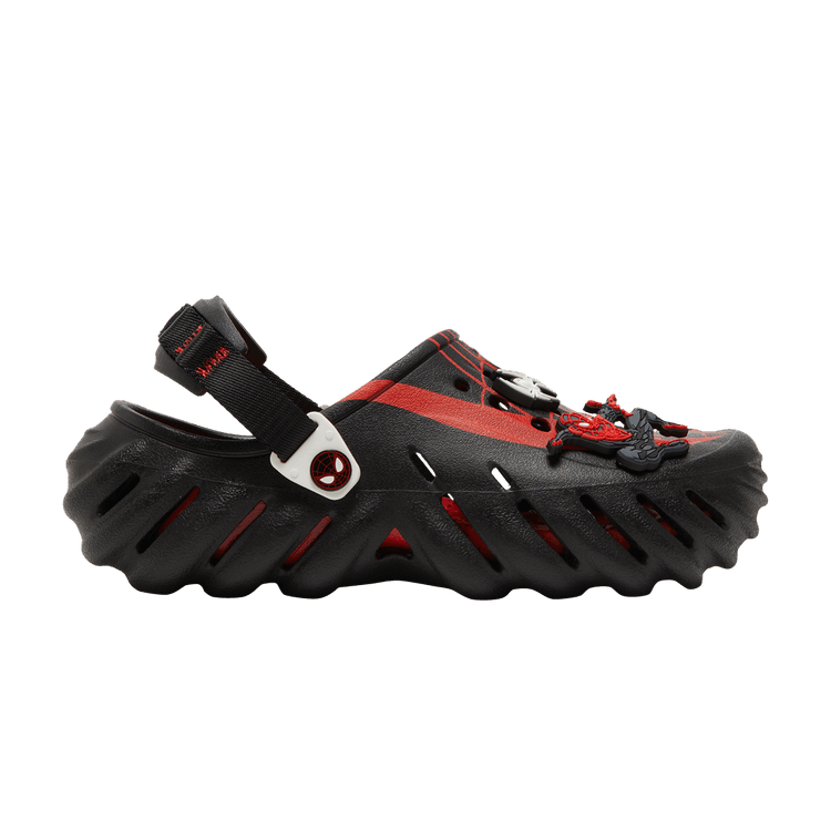 Marvel x Crocs Echo Clog 'Team Spider-Man' — Black