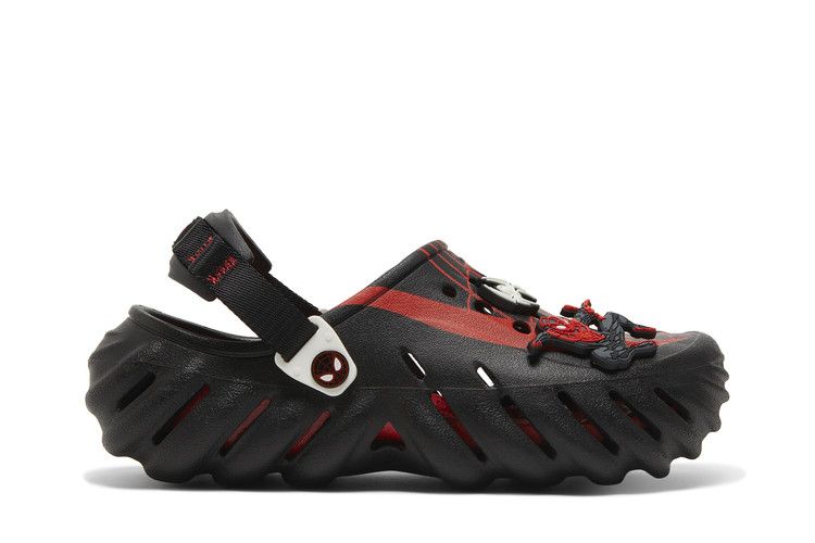 Marvel x Crocs Echo Clog 'Team Spider-Man' — Black