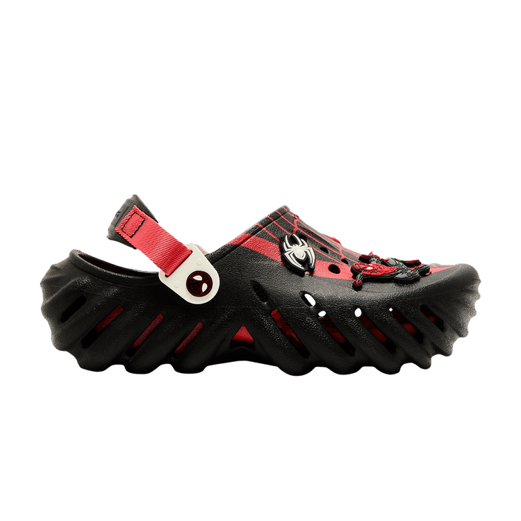 Marvel x Crocs Echo Clog Kids 'Team Spider-Man' — Black