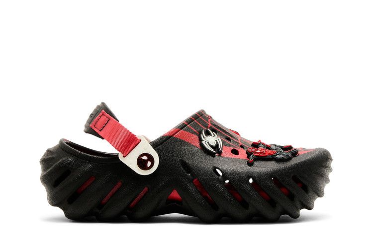Marvel x Crocs Echo Clog Kids 'Team Spider-Man' — Black