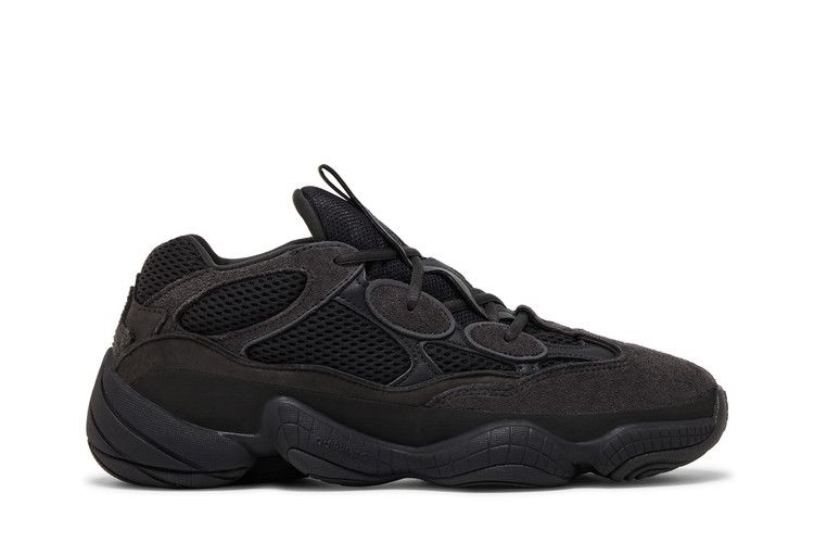 adidas Yeezy 500 'Utility Black' 2023 — Utility Black/Utility Black