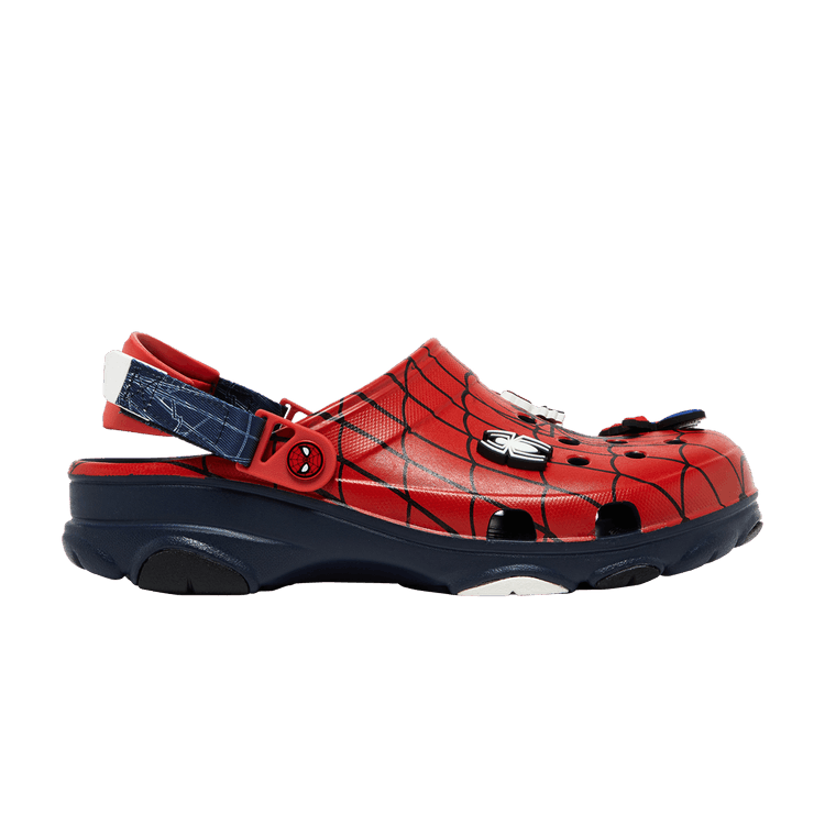 Marvel x Crocs All-Terrain Clog 'Spider-Man' — Red/Navy
