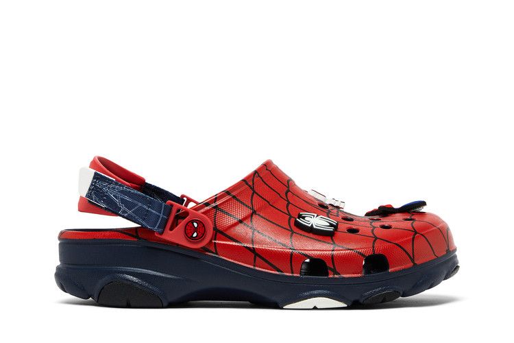 Marvel x Crocs All-Terrain Clog 'Spider-Man' — Red/Navy
