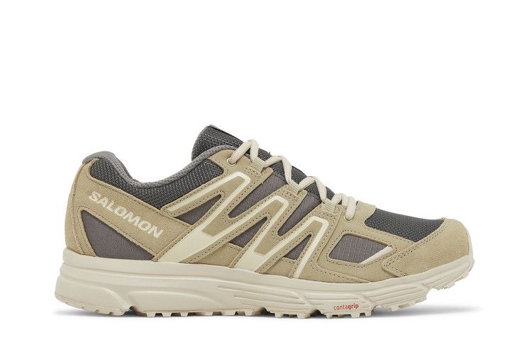 Salomon X-Mission 4 Suede 'Pewter Moss Grey' — Pewter/Moss Grey/Moth
