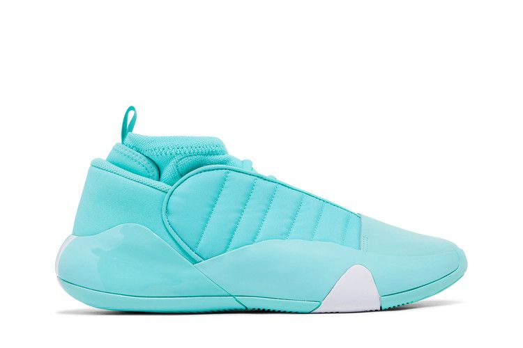 adidas Harden Vol. 7 'Flash Aqua' — Flash Aqua/Cloud White/Flash Aqua