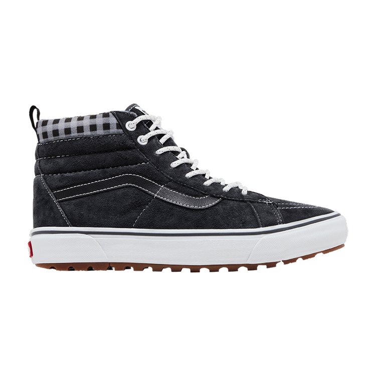 Vans Sk8-Hi MTE-1 'Plaid Grey' — Plaid Grey/White