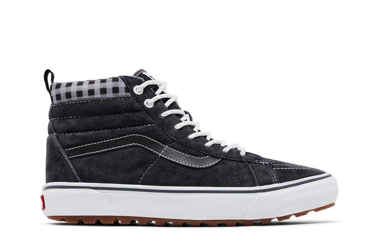 Vans Sk8-Hi MTE-1 'Plaid Grey' — Plaid Grey/White