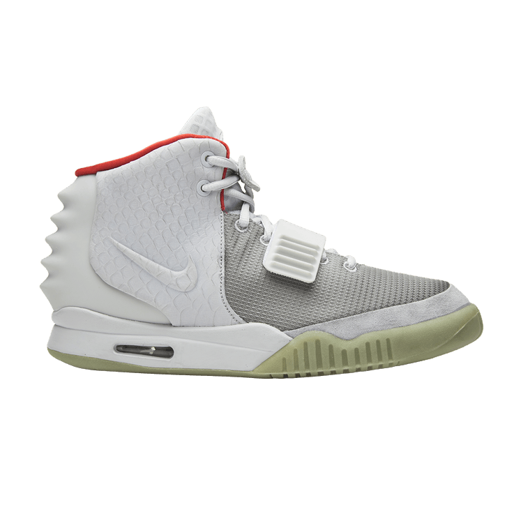 Nike Air Yeezy 2 NRG 'Pure Platinum' — Wolf Grey/Pure Platinum