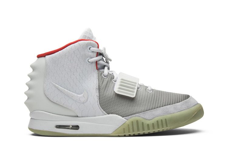 Nike Air Yeezy 2 NRG 'Pure Platinum' — Wolf Grey/Pure Platinum
