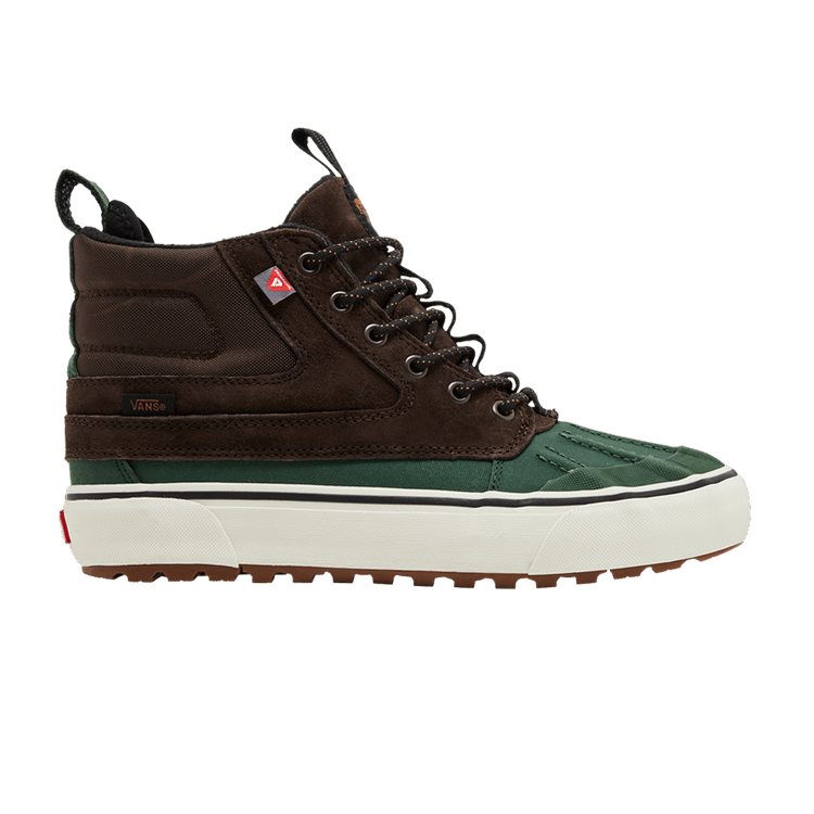 Vans Sk8-Hi Del Pato MTE-2 'Brown Green' — Brown/Green