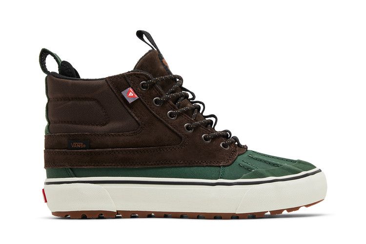 Vans Sk8-Hi Del Pato MTE-2 'Brown Green' — Brown/Green