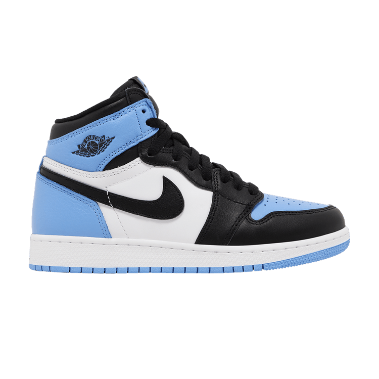 Air Jordan 1 Retro High OG GS 'UNC Toe' — University Blue/Black/White