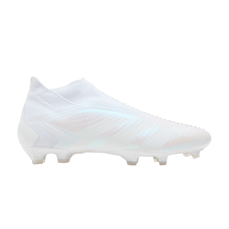 adidas Predator Accuracy+ FG 'Pearlized Pack' — Cloud White/Cloud White/Cloud White