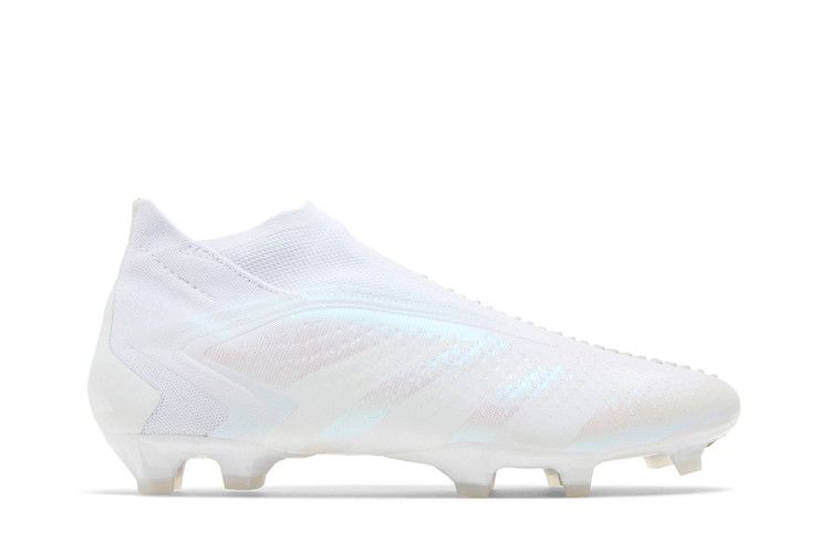 adidas Predator Accuracy+ FG 'Pearlized Pack' — Cloud White/Cloud White/Cloud White