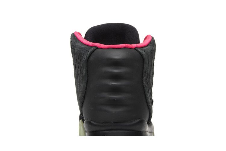 Nike Air Yeezy 2 NRG 'Solar Red' — Black/Black-Solar Red