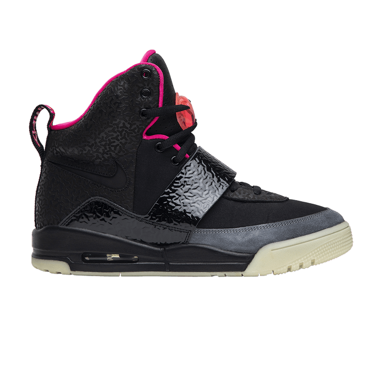 Nike Air Yeezy 'Blink' — Black/Black