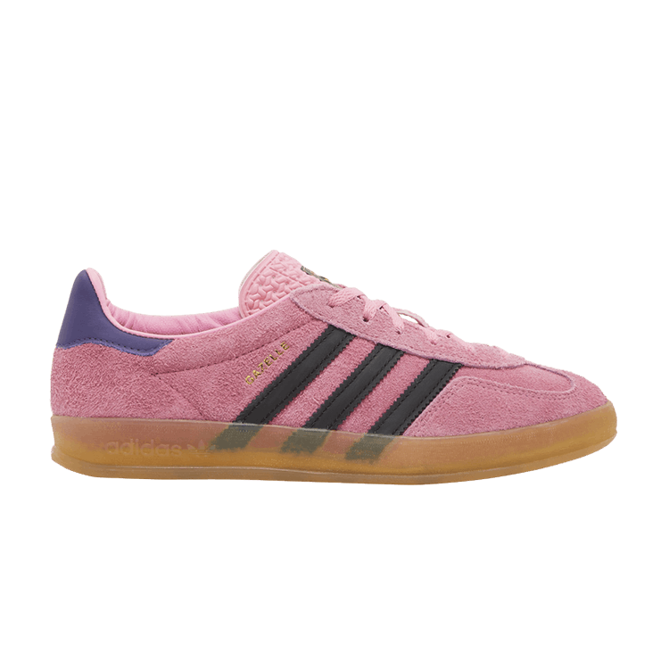adidas Wmns Gazelle 'Bliss Pink Purple' — Bliss Pink/Core Black/Collegiate Purple
