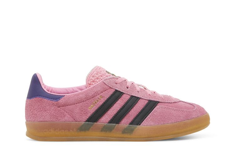adidas Wmns Gazelle 'Bliss Pink Purple' — Bliss Pink/Core Black/Collegiate Purple