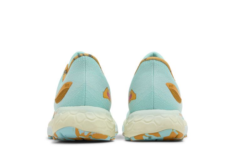 New Balance Wmns Fresh Foam X 880v12 'Surf Golden Hour' — Surf/Golden Hour/Hi-Pink