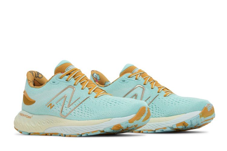 New Balance Wmns Fresh Foam X 880v12 'Surf Golden Hour' — Surf/Golden Hour/Hi-Pink