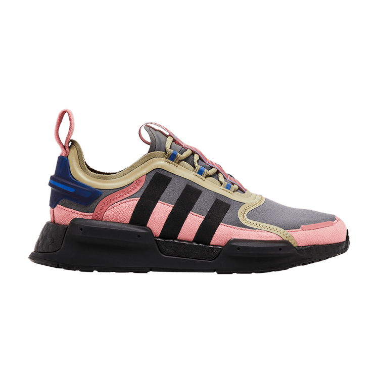 adidas Wmns NMD_V3 'Grey Wonder Red' — Grey Five/Core Black/Wonder Red