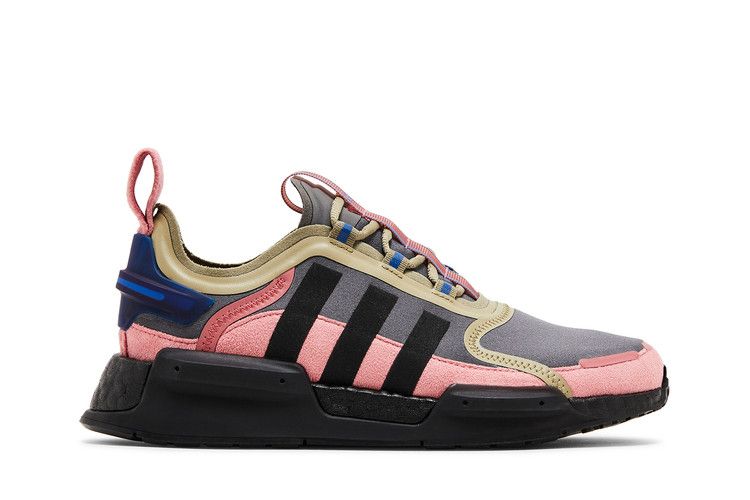 adidas Wmns NMD_V3 'Grey Wonder Red' — Grey Five/Core Black/Wonder Red