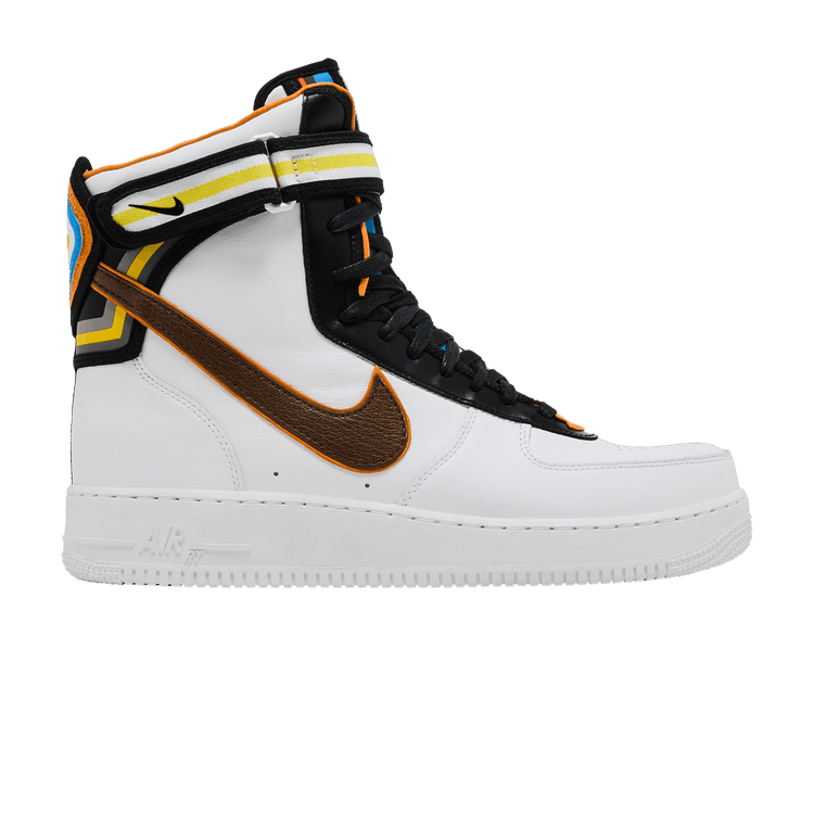 Riccardo Tisci x Nike Air Force 1 High SP 'White Baroque Brown' — White/Baroque Brown