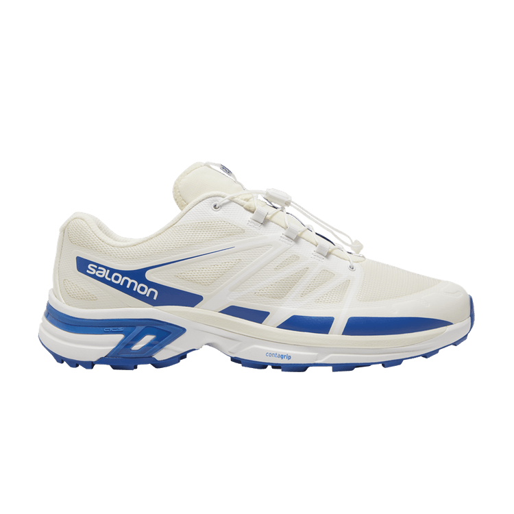 JJJJound x Salomon XT-Wings 2 'Lapis Blue' — Vanilla Ice/White/Lapis Blue