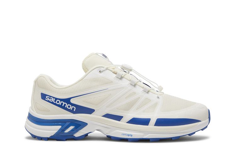 JJJJound x Salomon XT-Wings 2 'Lapis Blue' — Vanilla Ice/White/Lapis Blue