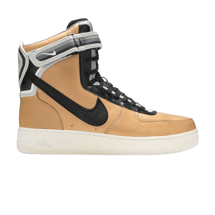 Riccardo Tisci x Nike Air Force 1 High SP 'Vachetta Tan' — Vachetta Tan/Black