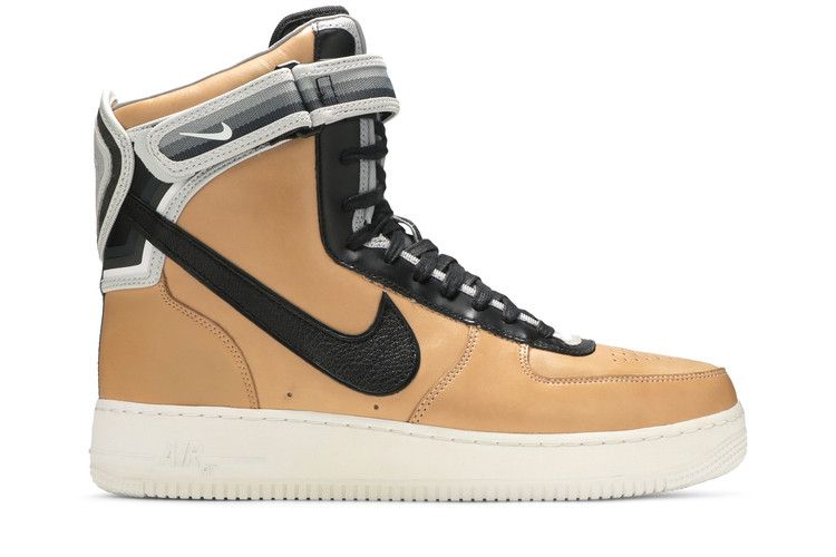 Riccardo Tisci x Nike Air Force 1 High SP 'Vachetta Tan' — Vachetta Tan/Black (2)