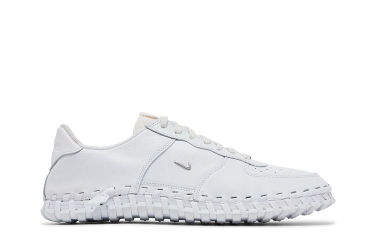 Jacquemus x Nike Wmns J Force 1 Low LX SP 'White' — White/Metallic Silver/White