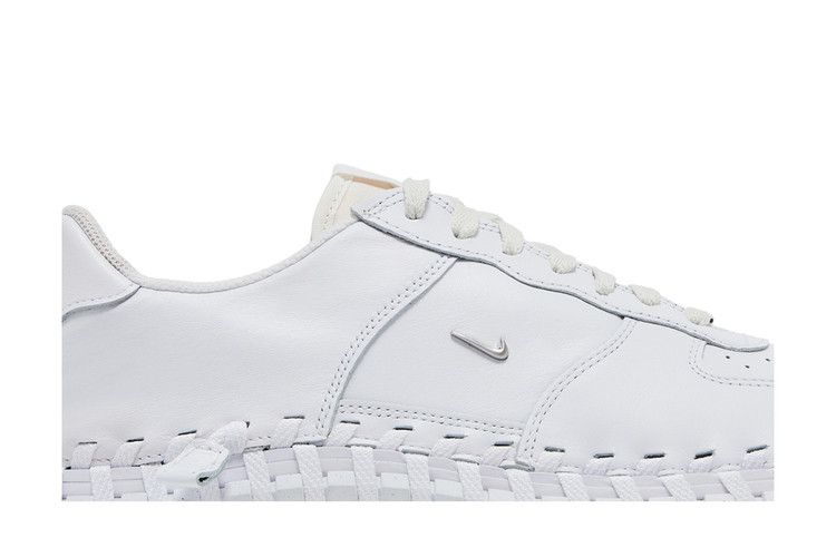 Jacquemus x Nike Wmns J Force 1 Low LX SP 'White' — White/Metallic Silver/White