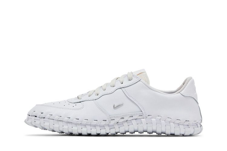 Jacquemus x Nike Wmns J Force 1 Low LX SP 'White' — White/Metallic Silver/White