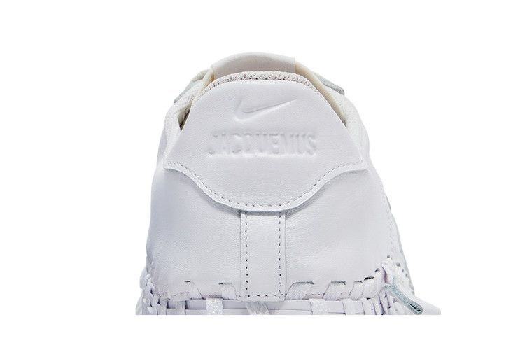 Jacquemus x Nike Wmns J Force 1 Low LX SP 'White' — White/Metallic Silver/White