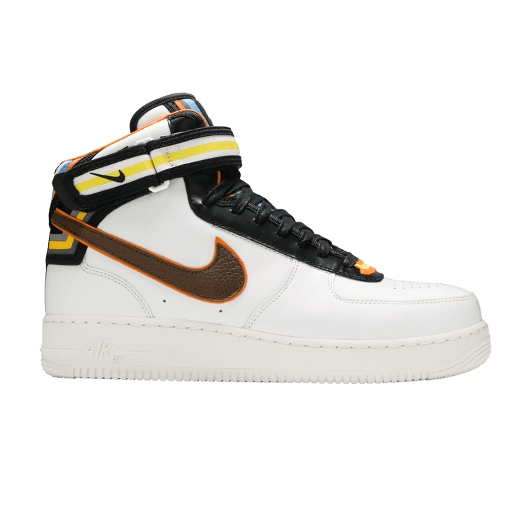 Riccardo Tisci x Nike Air Force 1 Mid SP 'White Brown' — White/Baroque Brown
