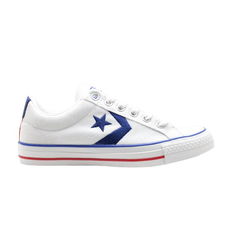 Converse Star Player Ev Ox 'White Blue' — White/Blu