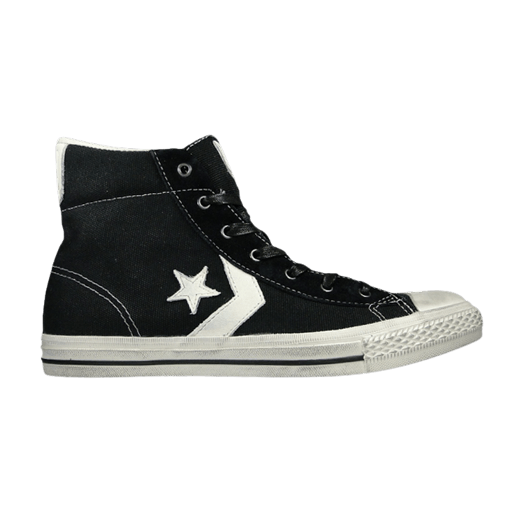 John Varvatos x Converse Star Player Mid 'Black White' — Black/White