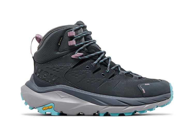 HOKA Wmns Kaha 2 GORE-TEX 'Castlerock Coastal Shade' — Castlerock/Coastal Shade