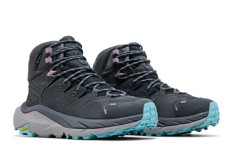 HOKA Wmns Kaha 2 GORE-TEX 'Castlerock Coastal Shade' — Castlerock/Coastal Shade