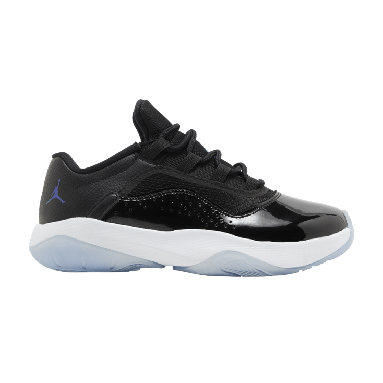Air Jordan 11 CMFT Low GS 'Space Jam' — Black/Concord/White