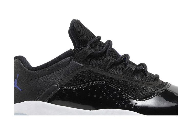 Air Jordan 11 CMFT Low GS 'Space Jam' — Black/Concord/White