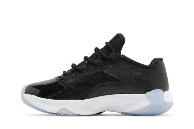 Air Jordan 11 CMFT Low GS 'Space Jam' — Black/Concord/White