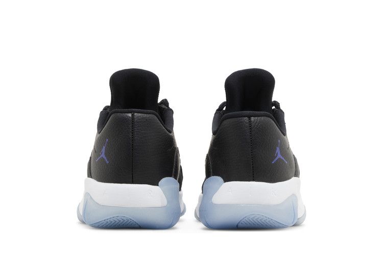 Air Jordan 11 CMFT Low GS 'Space Jam' — Black/Concord/White