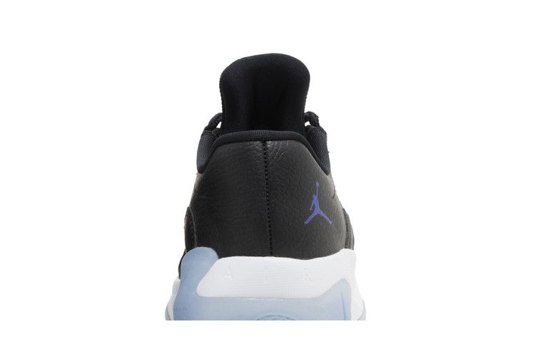 Air Jordan 11 CMFT Low GS 'Space Jam' — Black/Concord/White