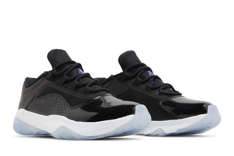 Air Jordan 11 CMFT Low GS 'Space Jam' — Black/Concord/White