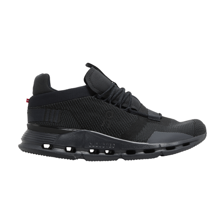 ON Wmns Cloudnova 'Black Eclipse' — Black/Eclipse