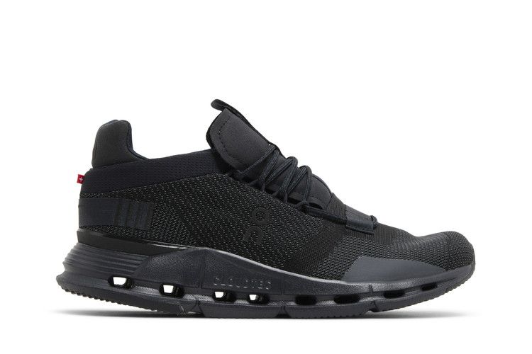 ON Wmns Cloudnova 'Black Eclipse' — Black/Eclipse