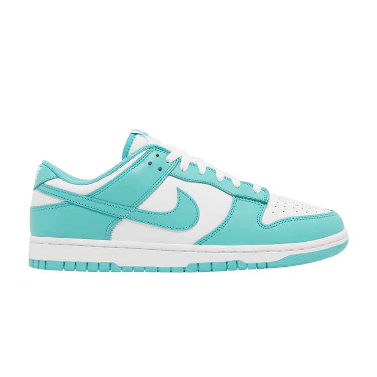Nike Dunk Low 'Clear Jade' — White/Clear Jade/White