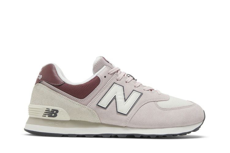 New Balance 574 'Pink Burgundy' — Pink/Yellow
